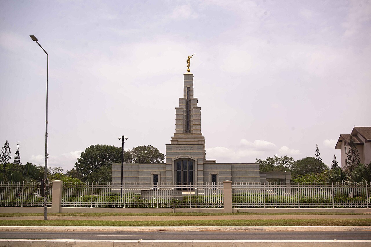 The Accra Ghana Temple